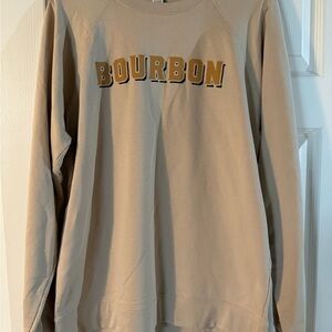 Tan Men's Dragon’s Milk Bourbon Sweater